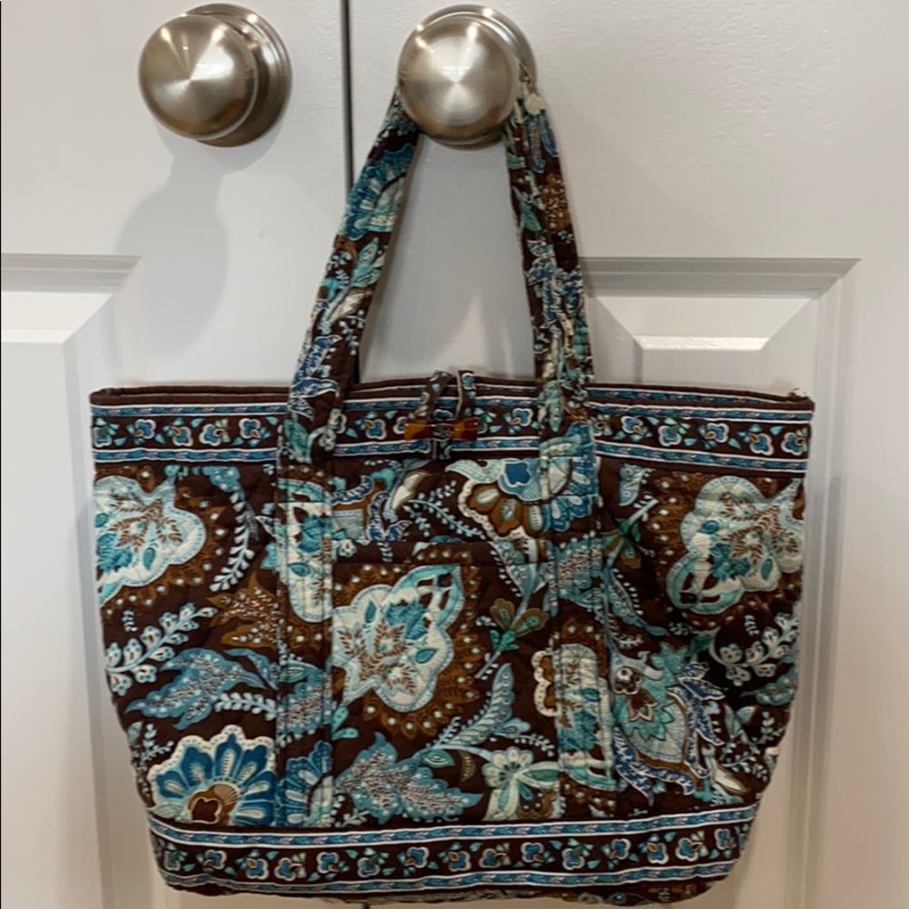 Vera Bradley small paisley tote